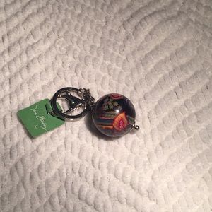Vera Bradley keychain
